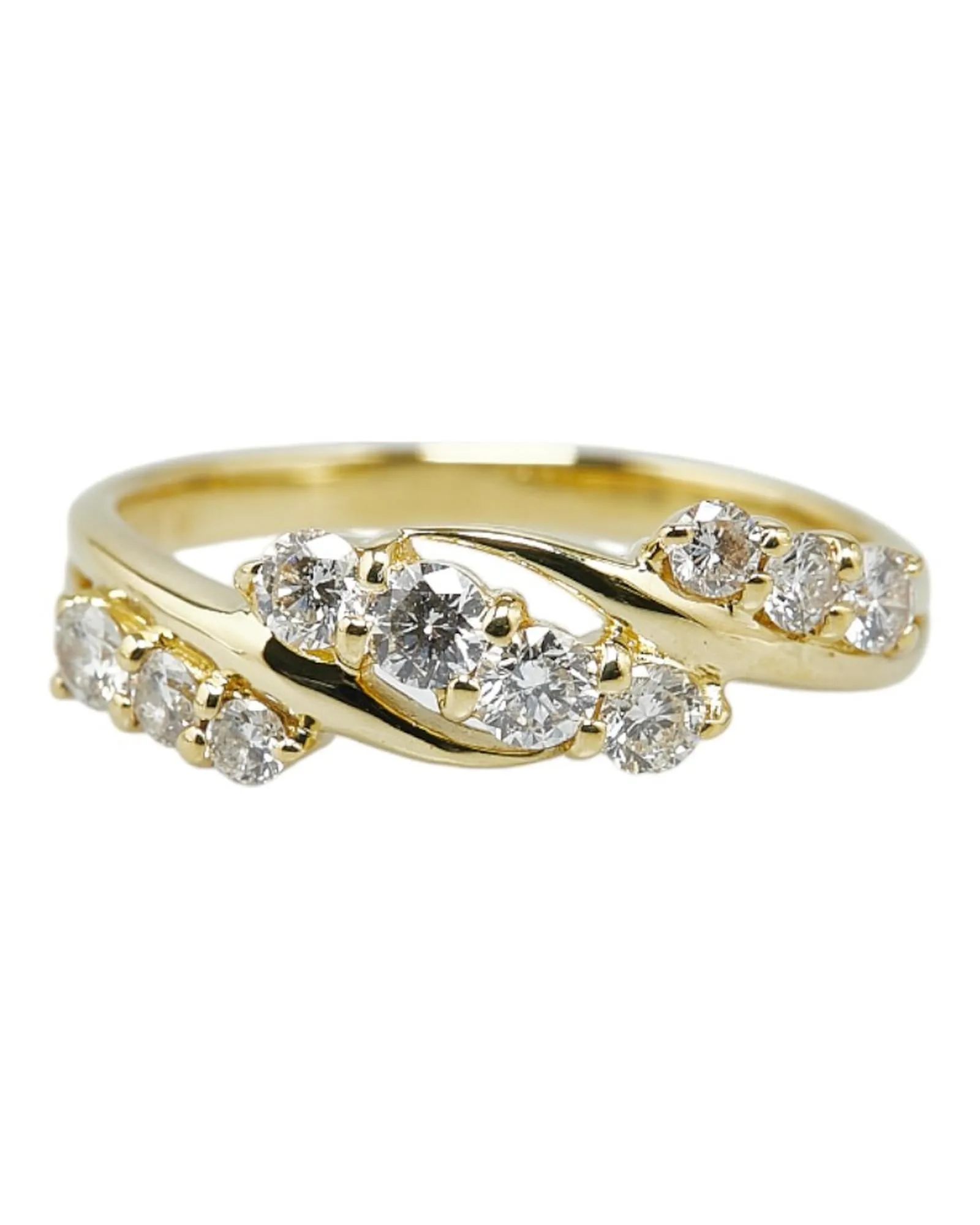 18K Gold Diamond Ring in SA Condition