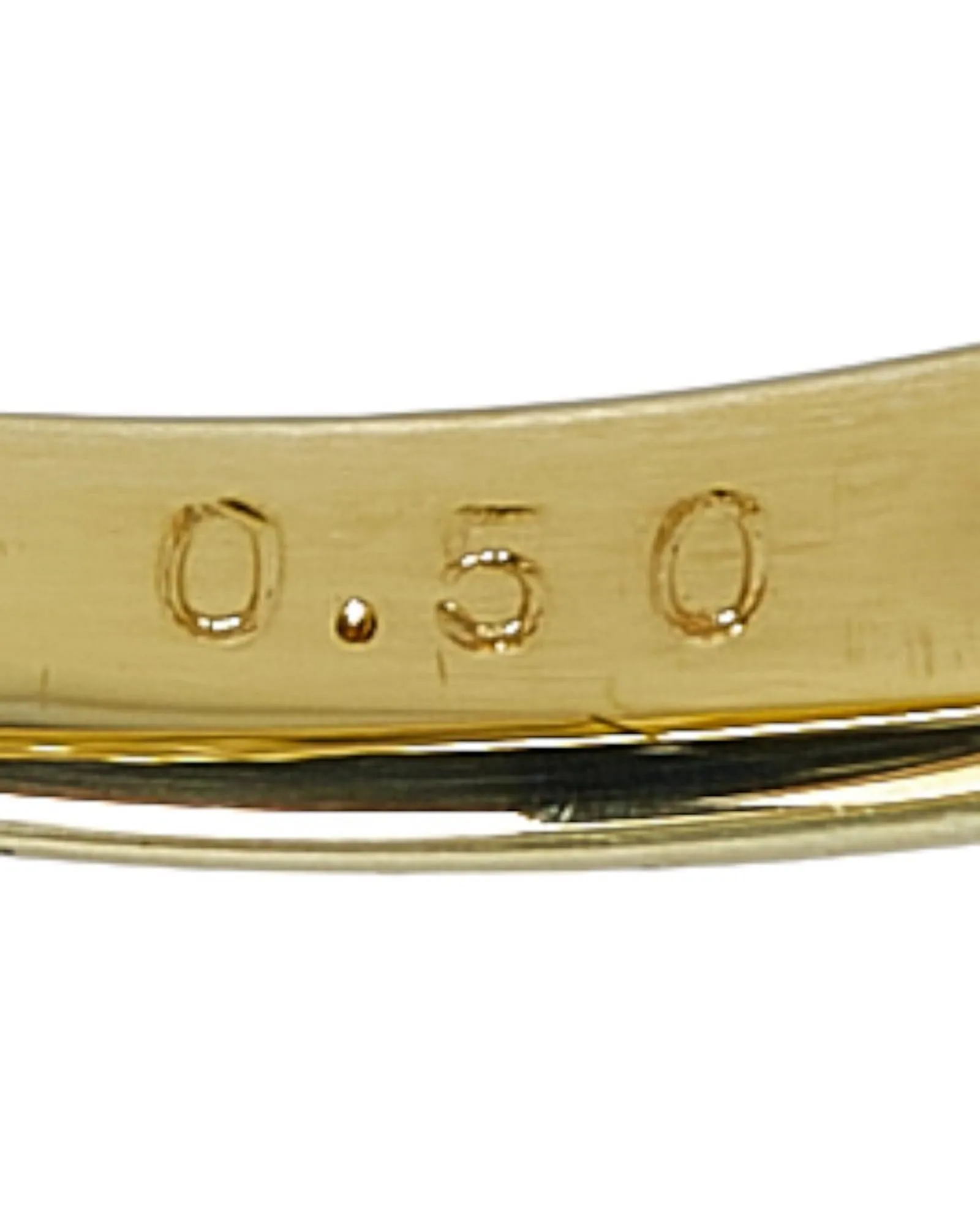 18K Gold Diamond Ring in SA Condition