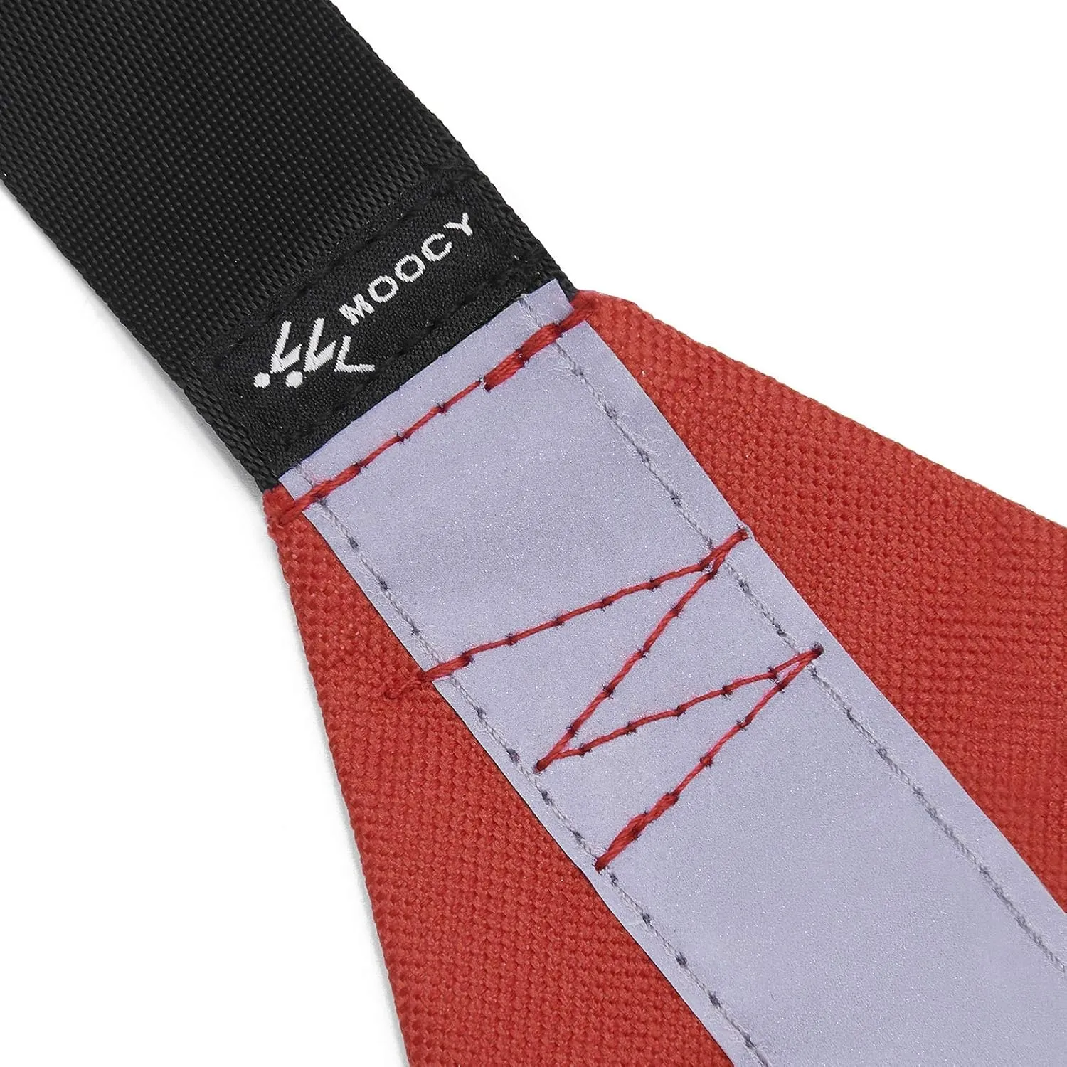 (2 Pack) Large Red Flag for Truck Loads, Kayak Boat Bicycle Travel Safety Tow Flag- 6.7"W x 27"L