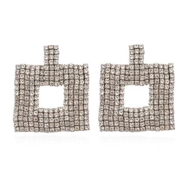 2022 ZA Bohemian Tassel Statement Earrings Jewelry For Woman Party