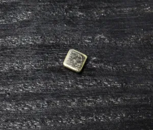 4mm Square in Rose Gold- 12/14g