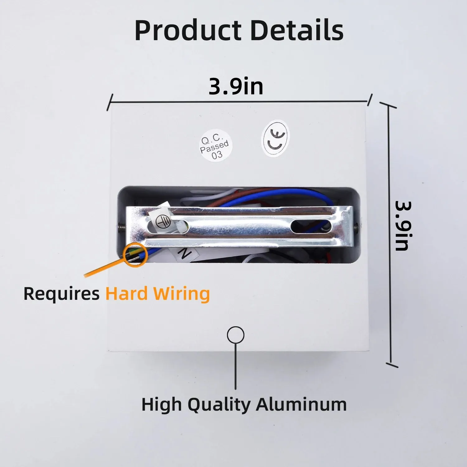 6W Modern Indoor Wall Lamp