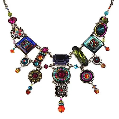 8300 Firefly La Dolce Vita Elaborate Swarovski Crystal Necklace