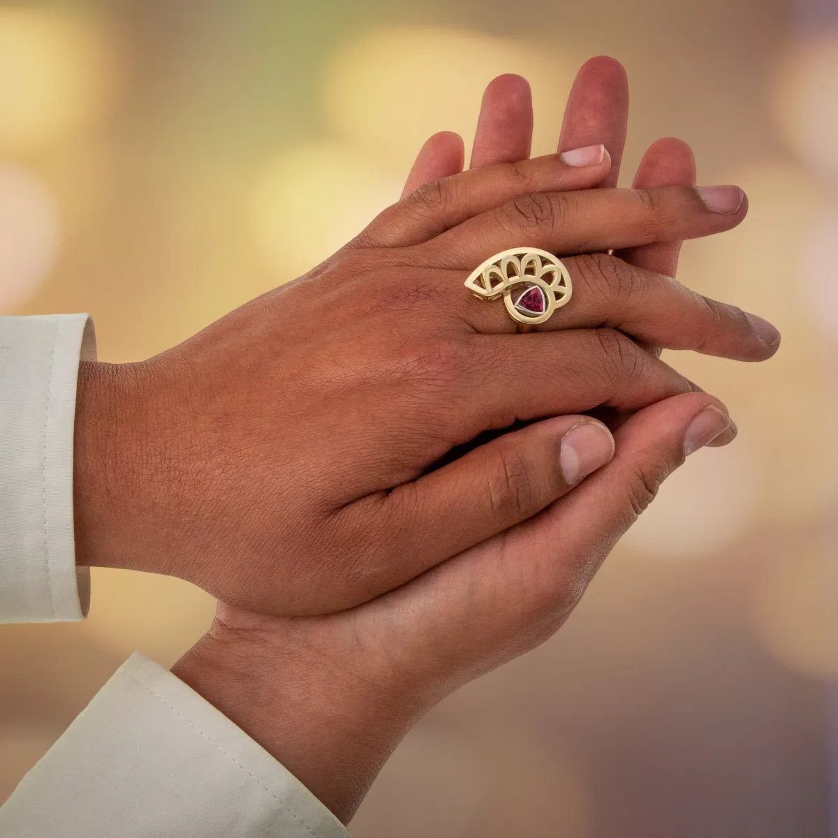 Aalia Mujtaba - Eye of Horus Ring II