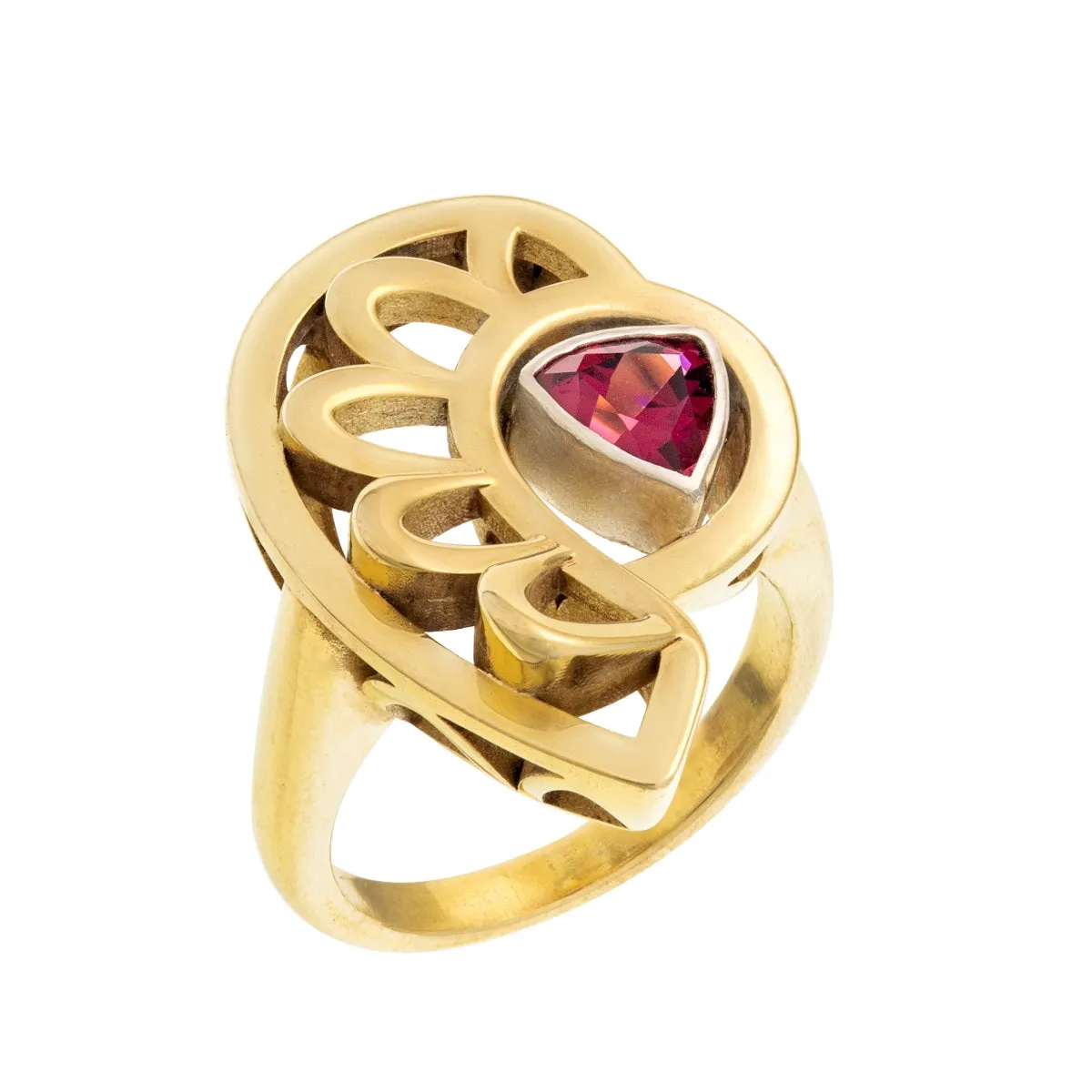 Aalia Mujtaba - Eye of Horus Ring II