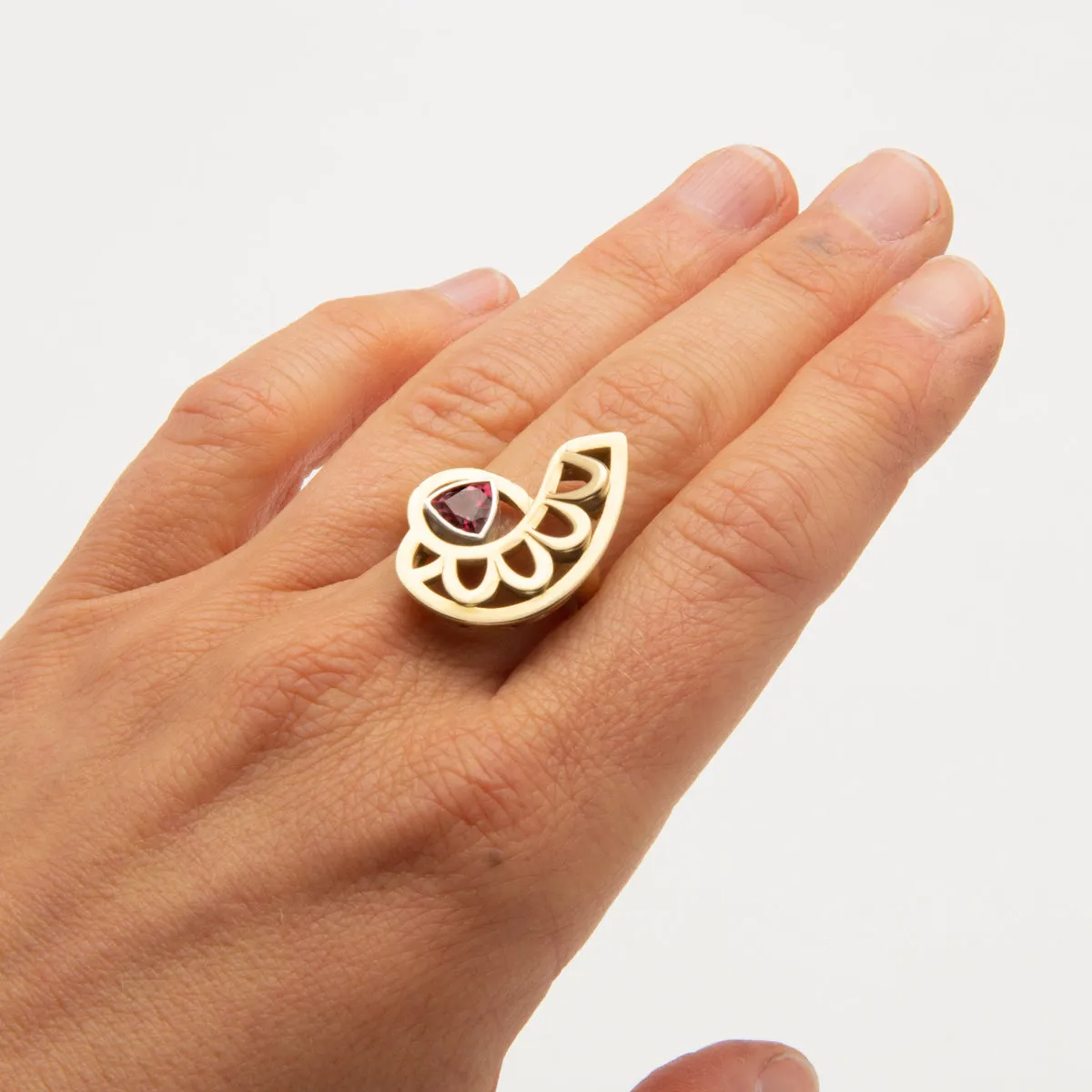 Aalia Mujtaba - Eye of Horus Ring II