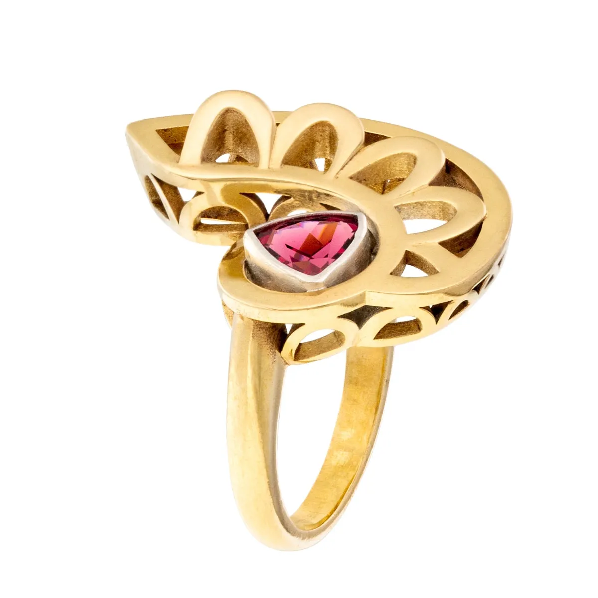 Aalia Mujtaba - Eye of Horus Ring II