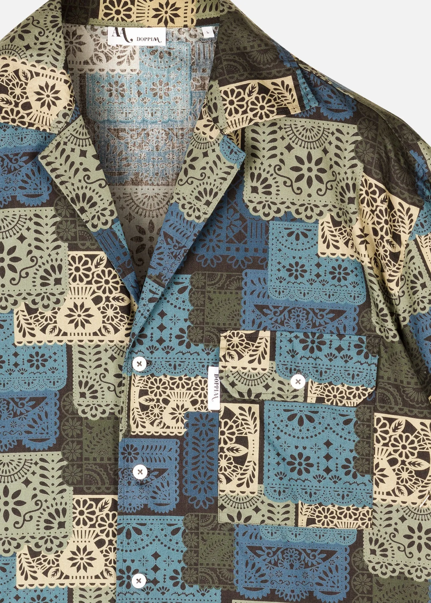 AAMBALA PRINTED BOWLING SHIRT