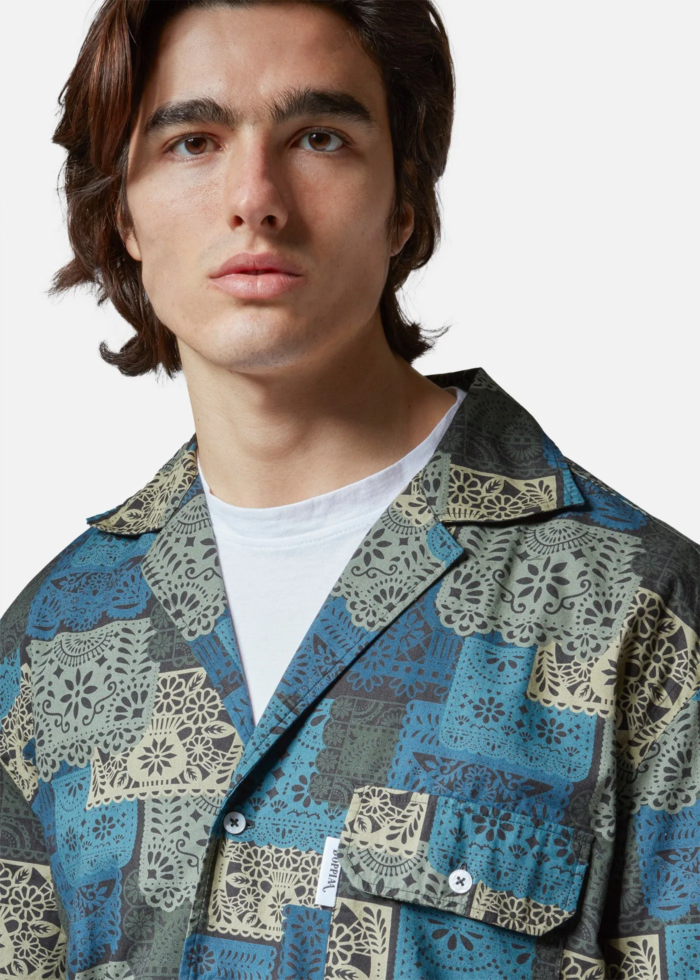 AAMBALA PRINTED BOWLING SHIRT