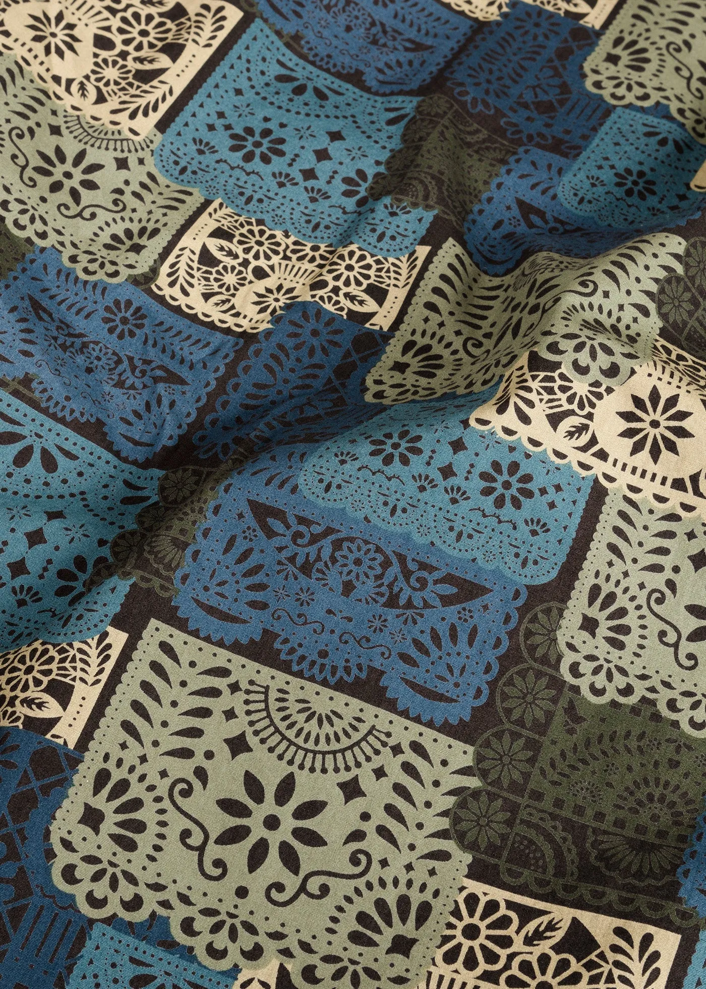 AAMBALA PRINTED BOWLING SHIRT