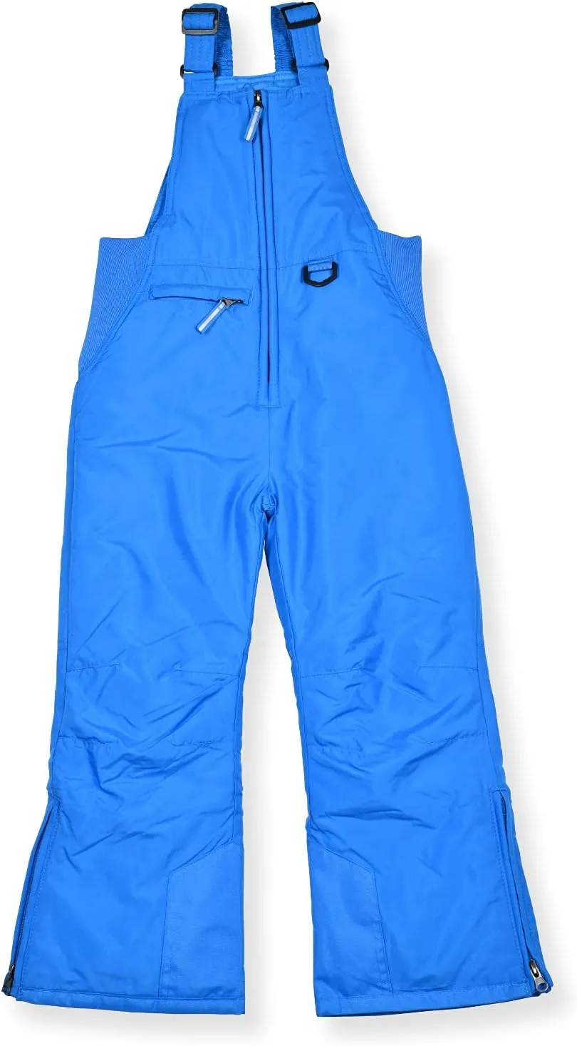 Arctic Quest unisex-adult Classic Ski & Snow Bib Overall Winter Snowsuit Water-resistant Windproof Outdoor Rain Bib