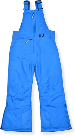 Arctic Quest unisex-adult Classic Ski & Snow Bib Overall Winter Snowsuit Water-resistant Windproof Outdoor Rain Bib