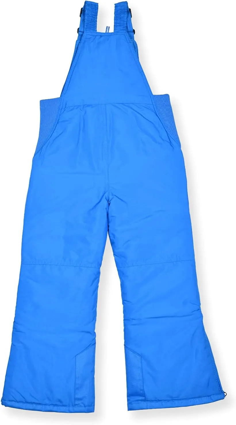 Arctic Quest unisex-adult Classic Ski & Snow Bib Overall Winter Snowsuit Water-resistant Windproof Outdoor Rain Bib
