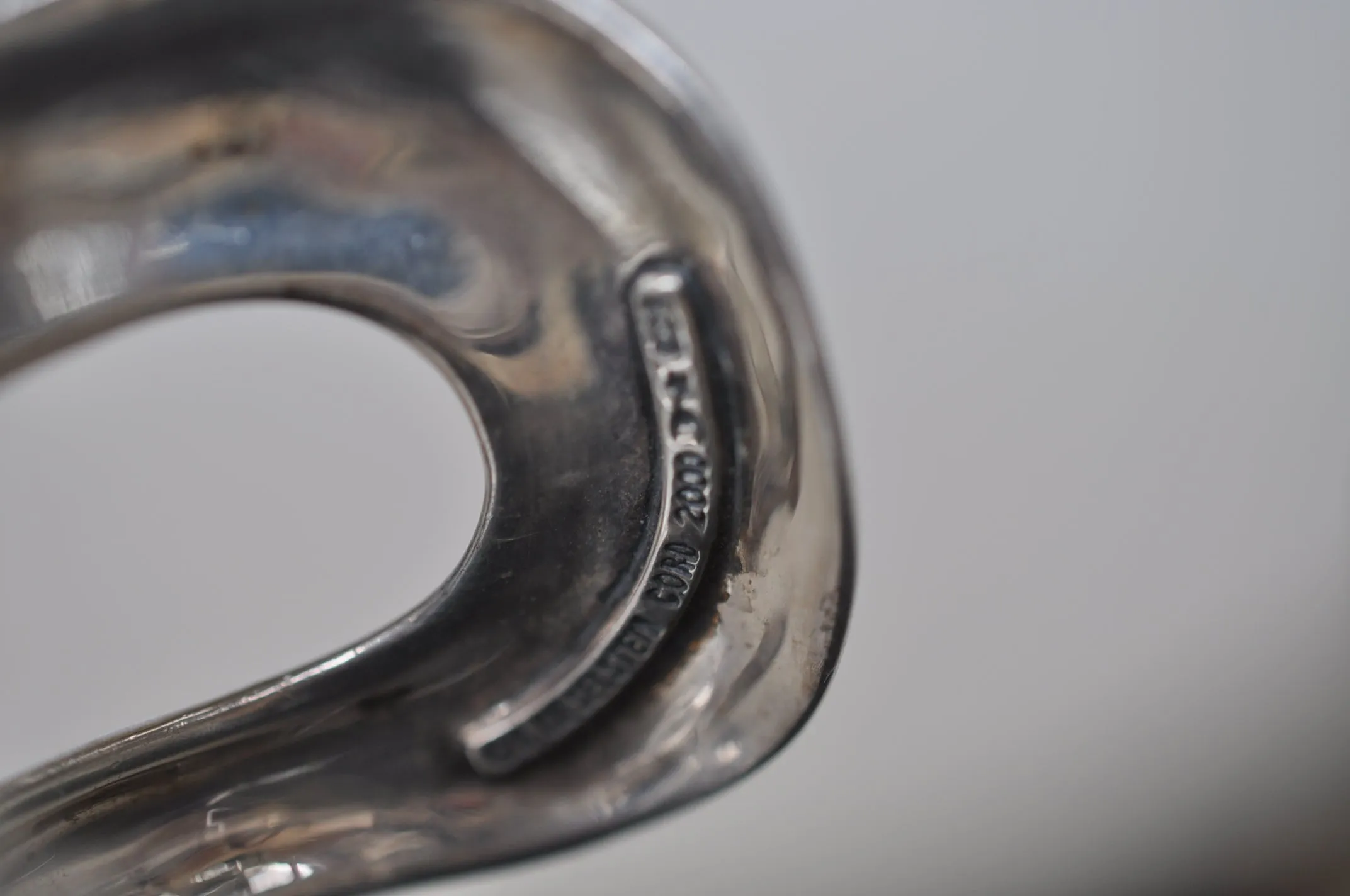 Barry Kieselstein Cord sterling bracelet and ring with alligator
