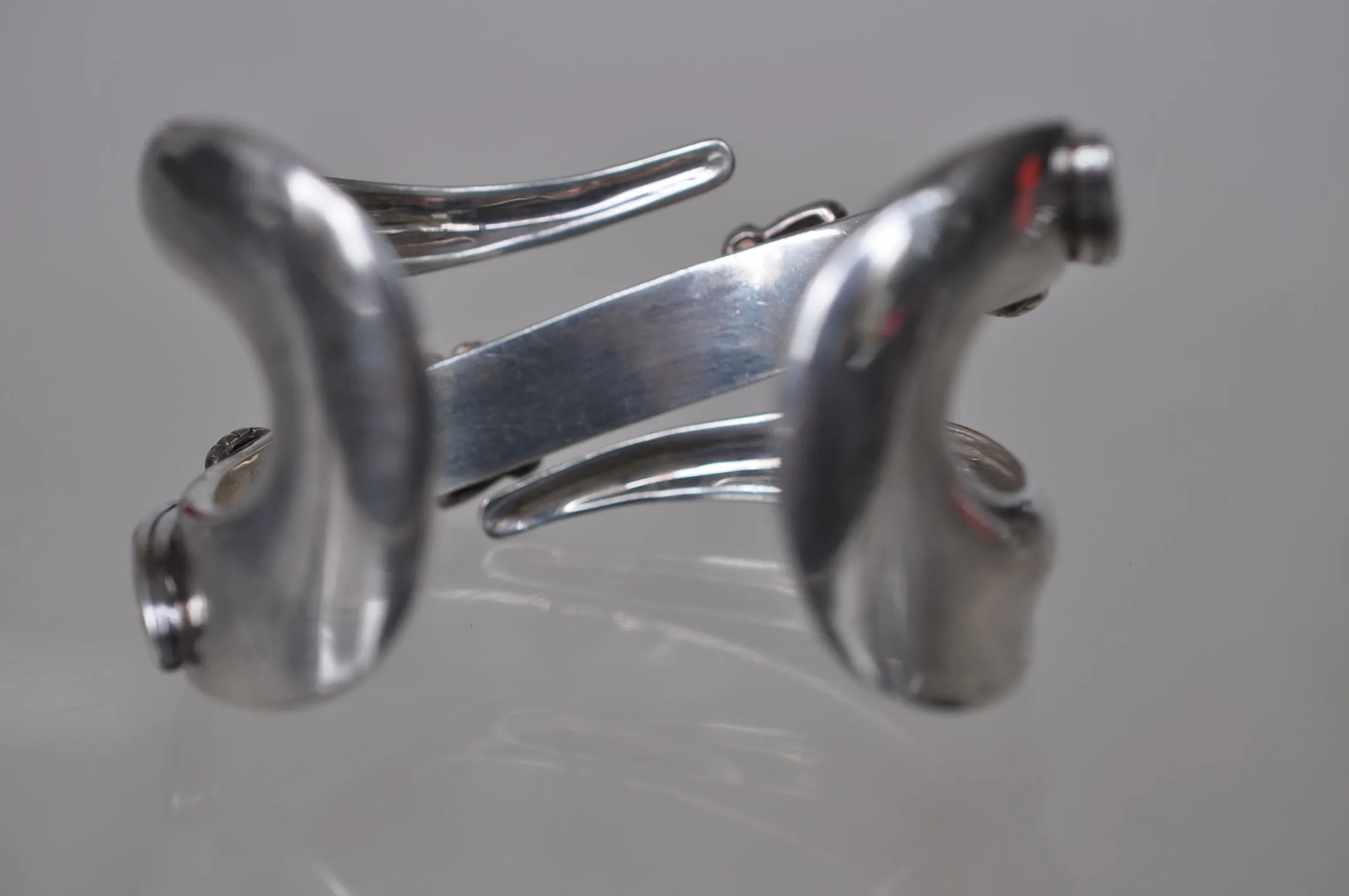 Barry Kieselstein Cord sterling bracelet and ring with alligator