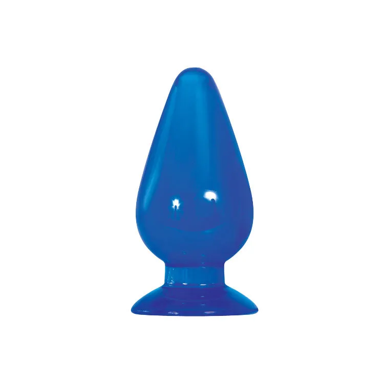 Premium Big Blue Jelly Anal Training Kit