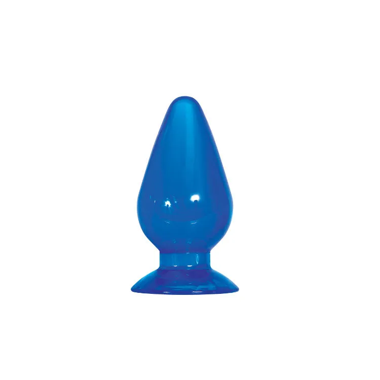 Premium Big Blue Jelly Anal Training Kit