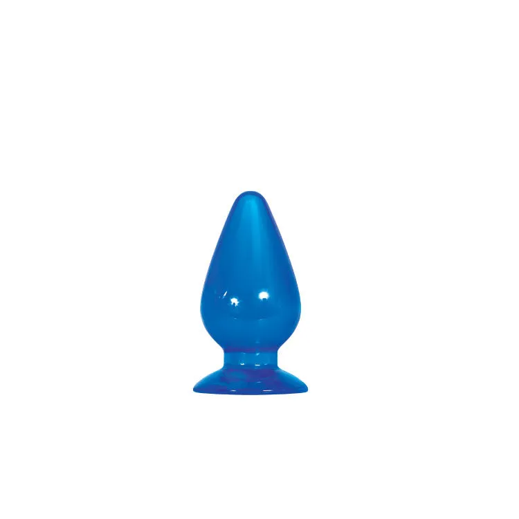 Premium Big Blue Jelly Anal Training Kit