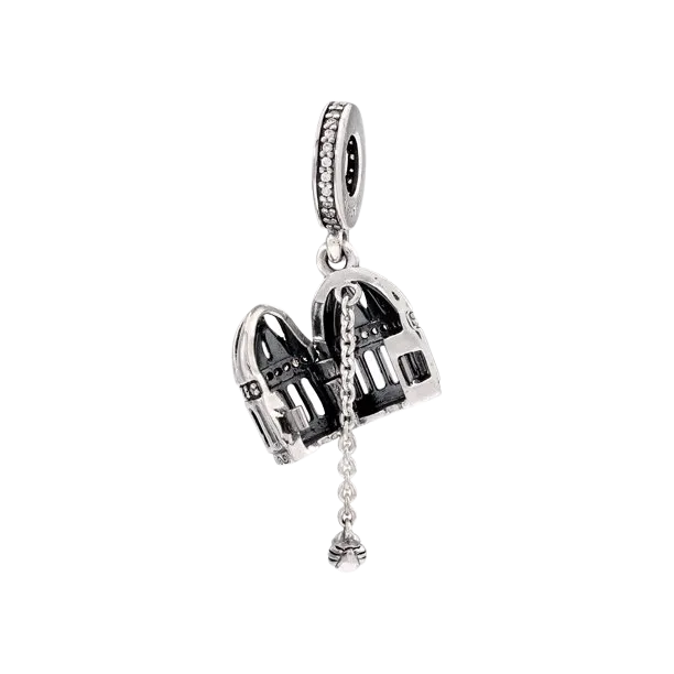 Bird Cage Charm