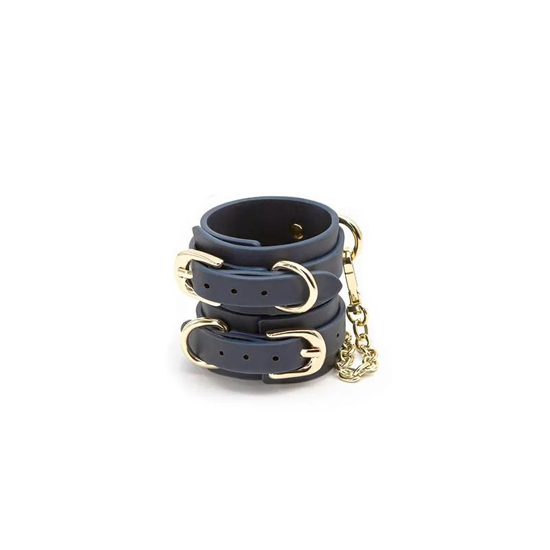 Bondage Couture Wrist Cuffs by NS Novelties