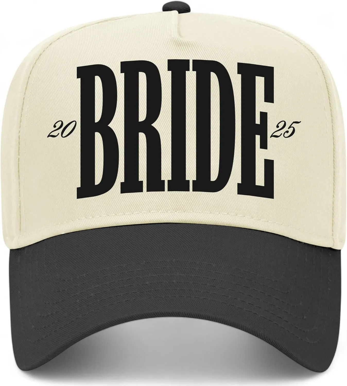 Bride Vintage Trucker Hat | Marriage Wedding Bachelorette | Premium Snapback Baseball Hat for Men & Women