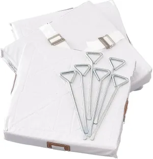 Champion Sports Foam Filled Nylon Cover Baseball Base Set