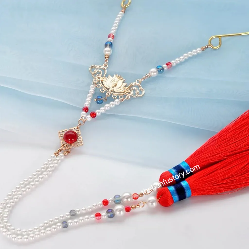 Charming Ming Style Necklace