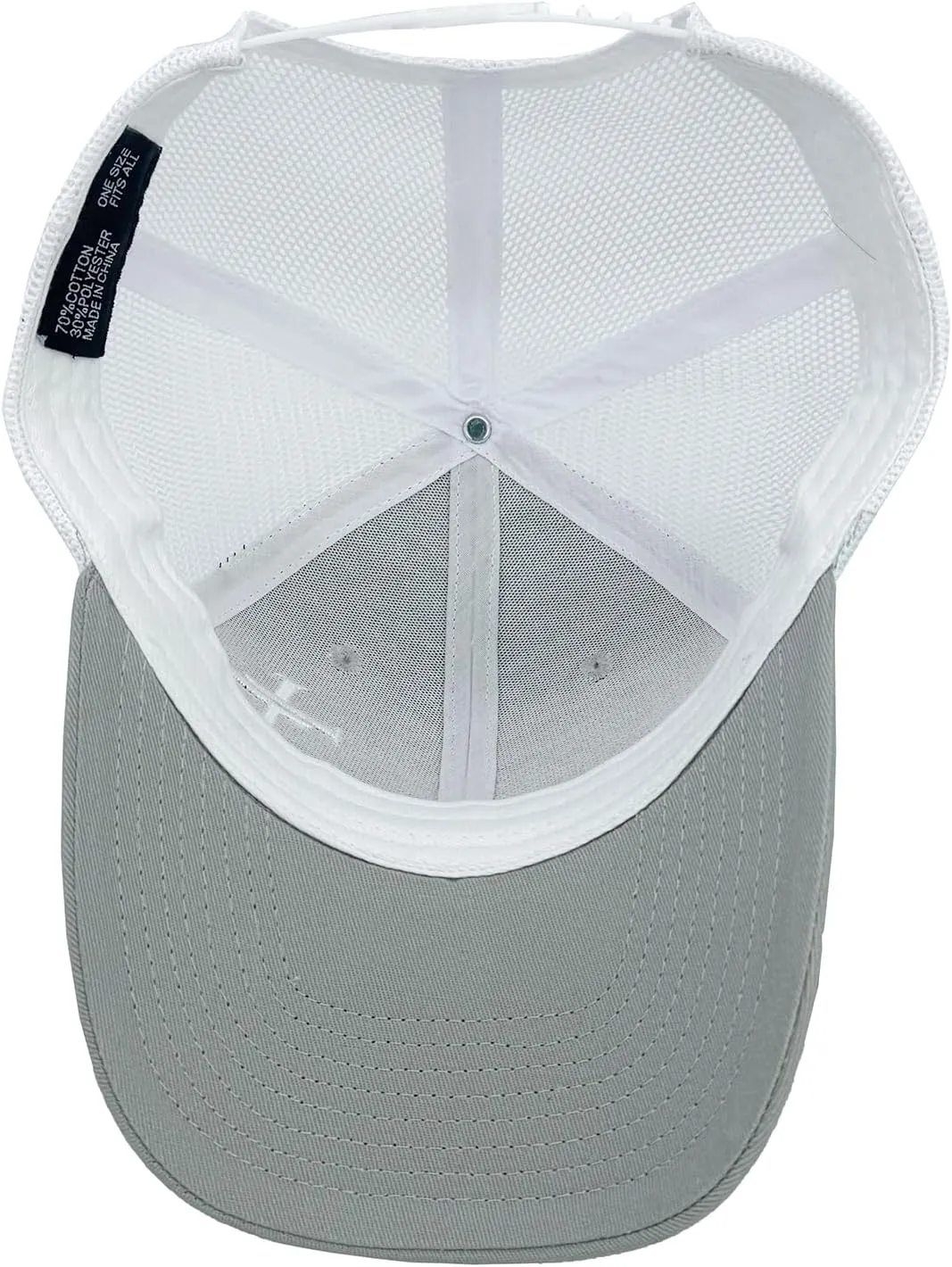 Christian Hats for Men Women, Embroidered Jesus Cross Trucker Hat