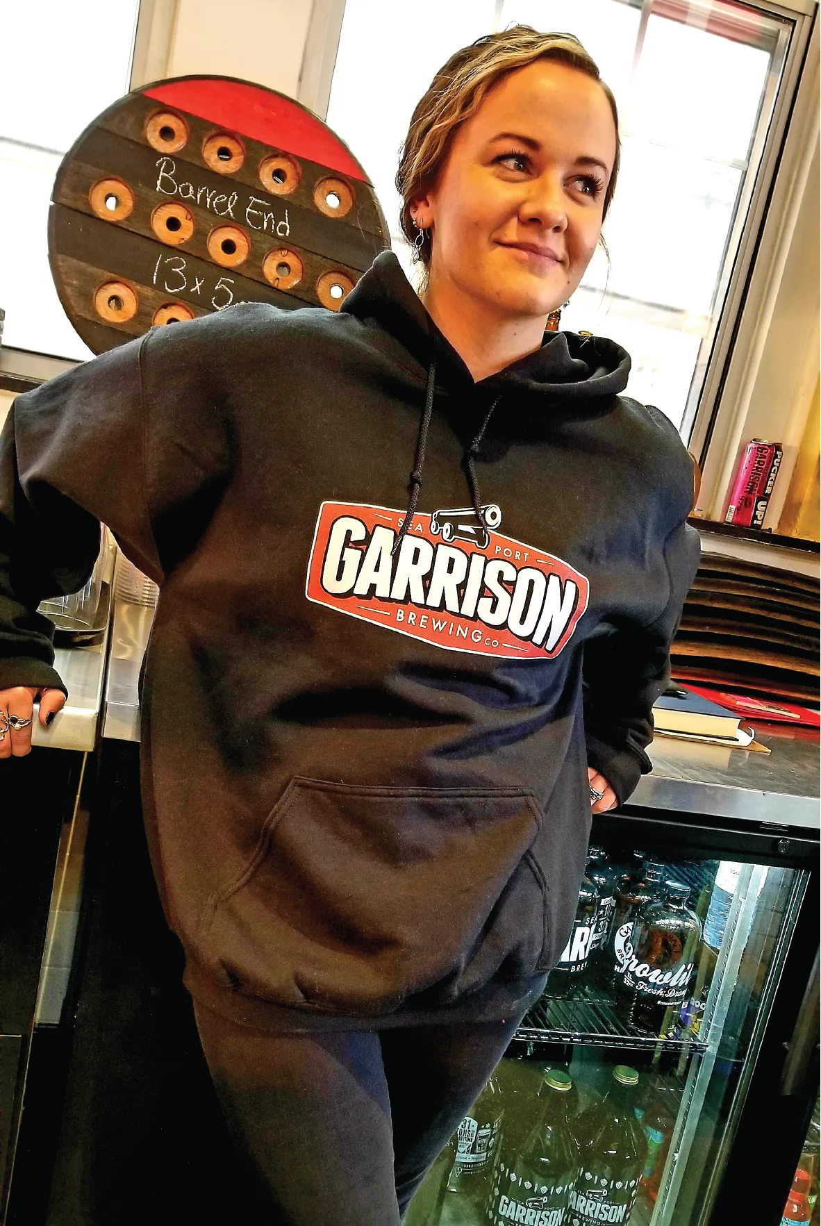 Classic Printed Hoodie