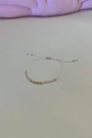 Colette Beaded Bracelet by Pixelated