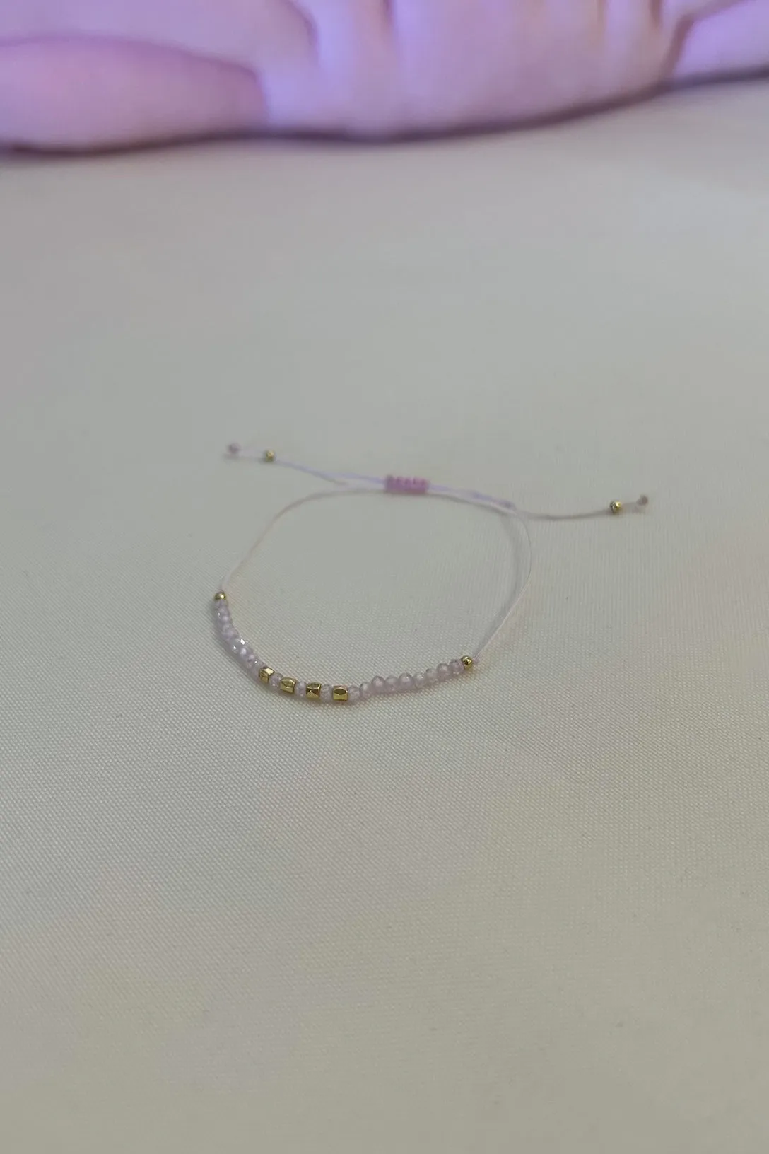 Colette Beaded Bracelet by Pixelated