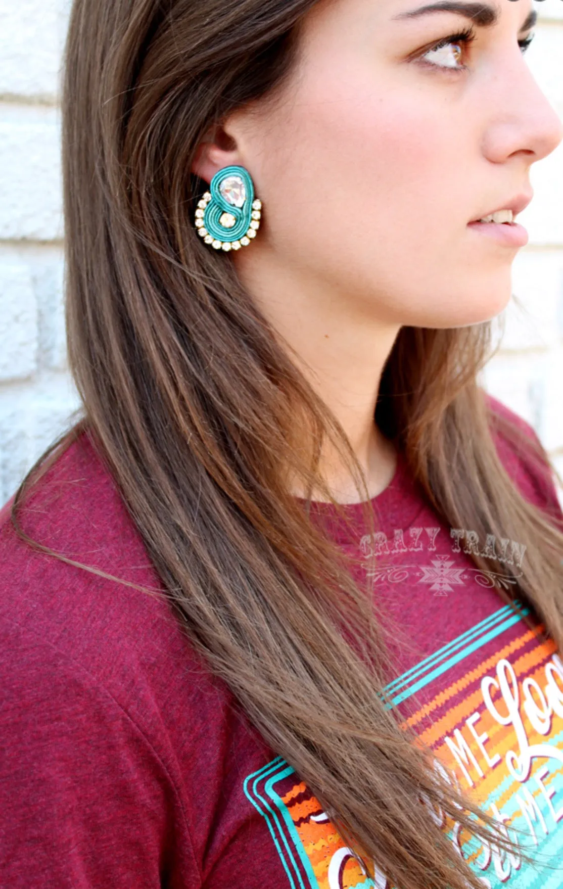 Comal Blue Earrings