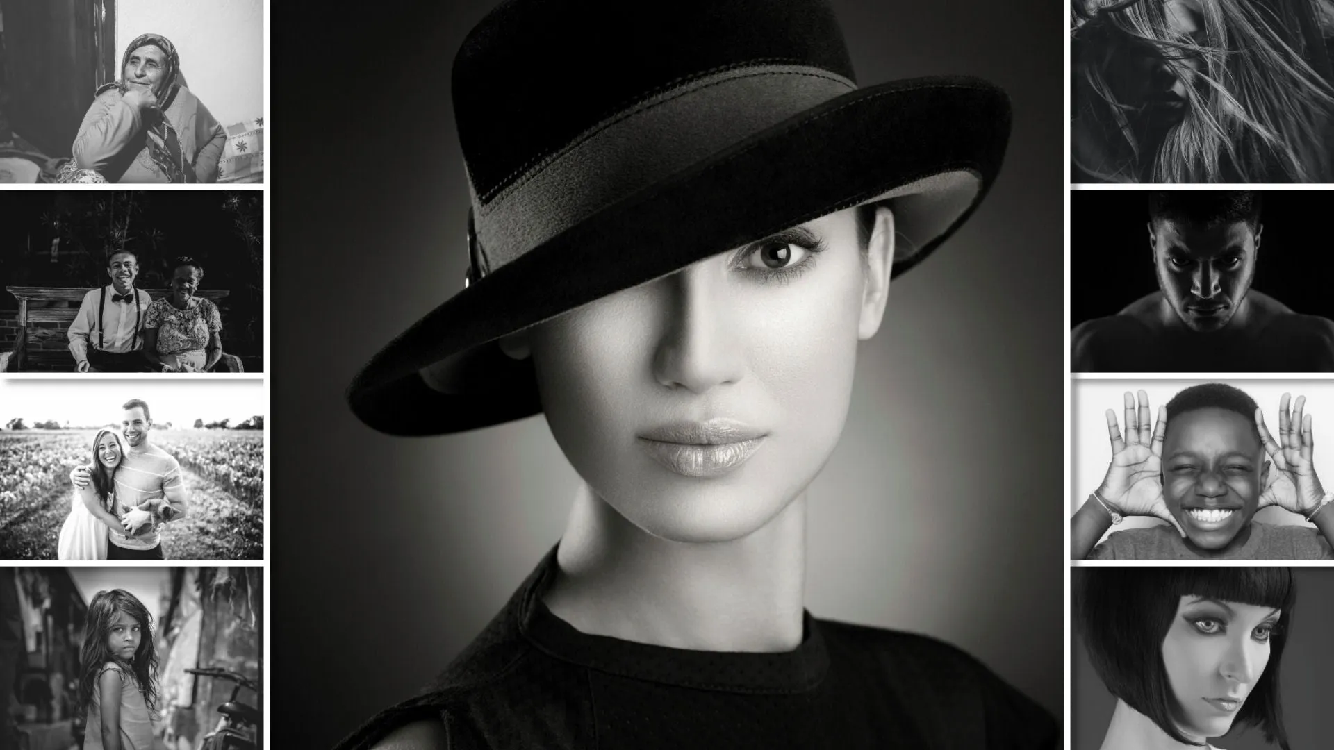Complex Grids Styles and Transitions for Photopia