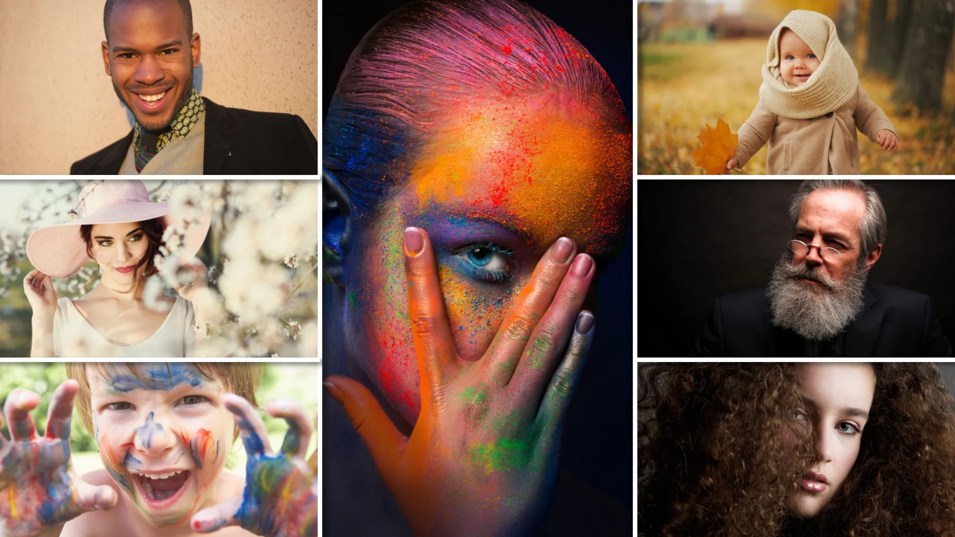 Complex Grids Styles and Transitions for Photopia
