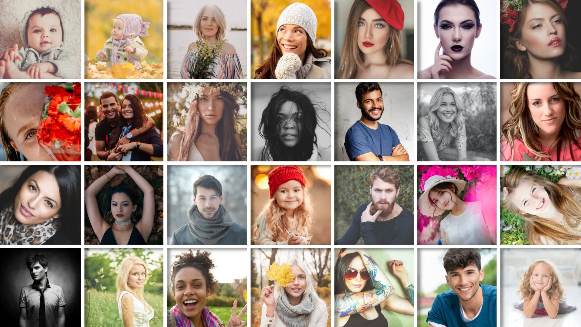 Complex Grids Styles and Transitions for Photopia
