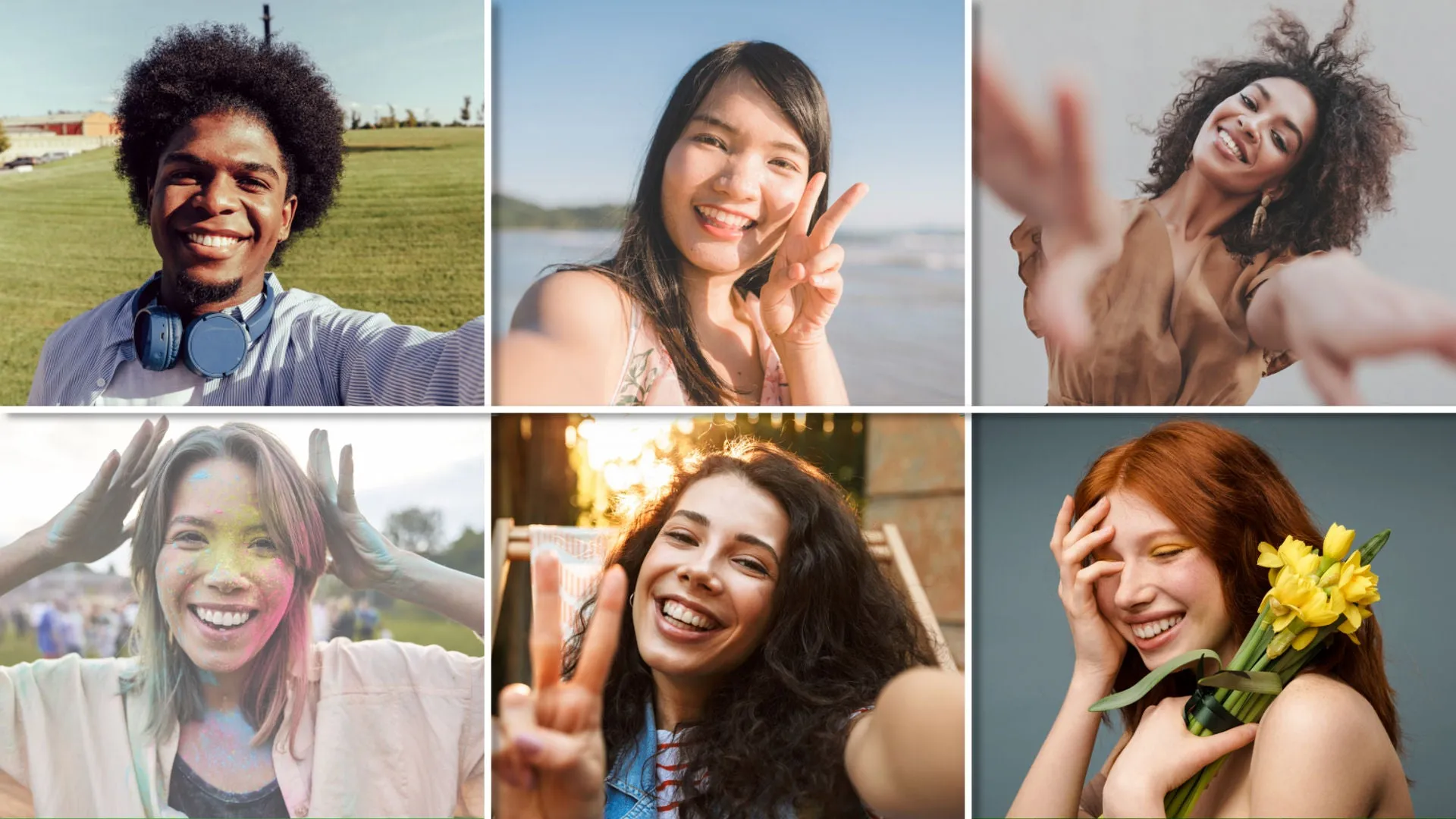Complex Grids Styles and Transitions for Photopia