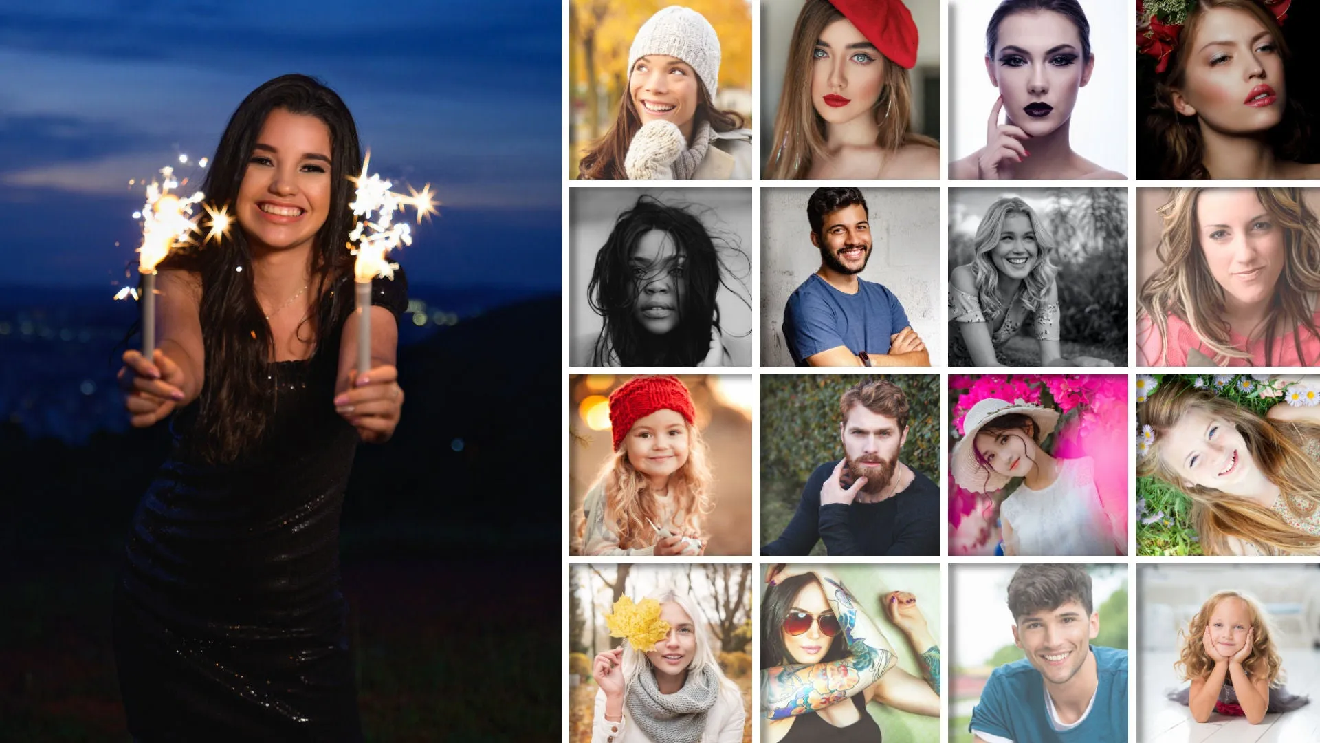 Complex Grids Styles and Transitions for Photopia