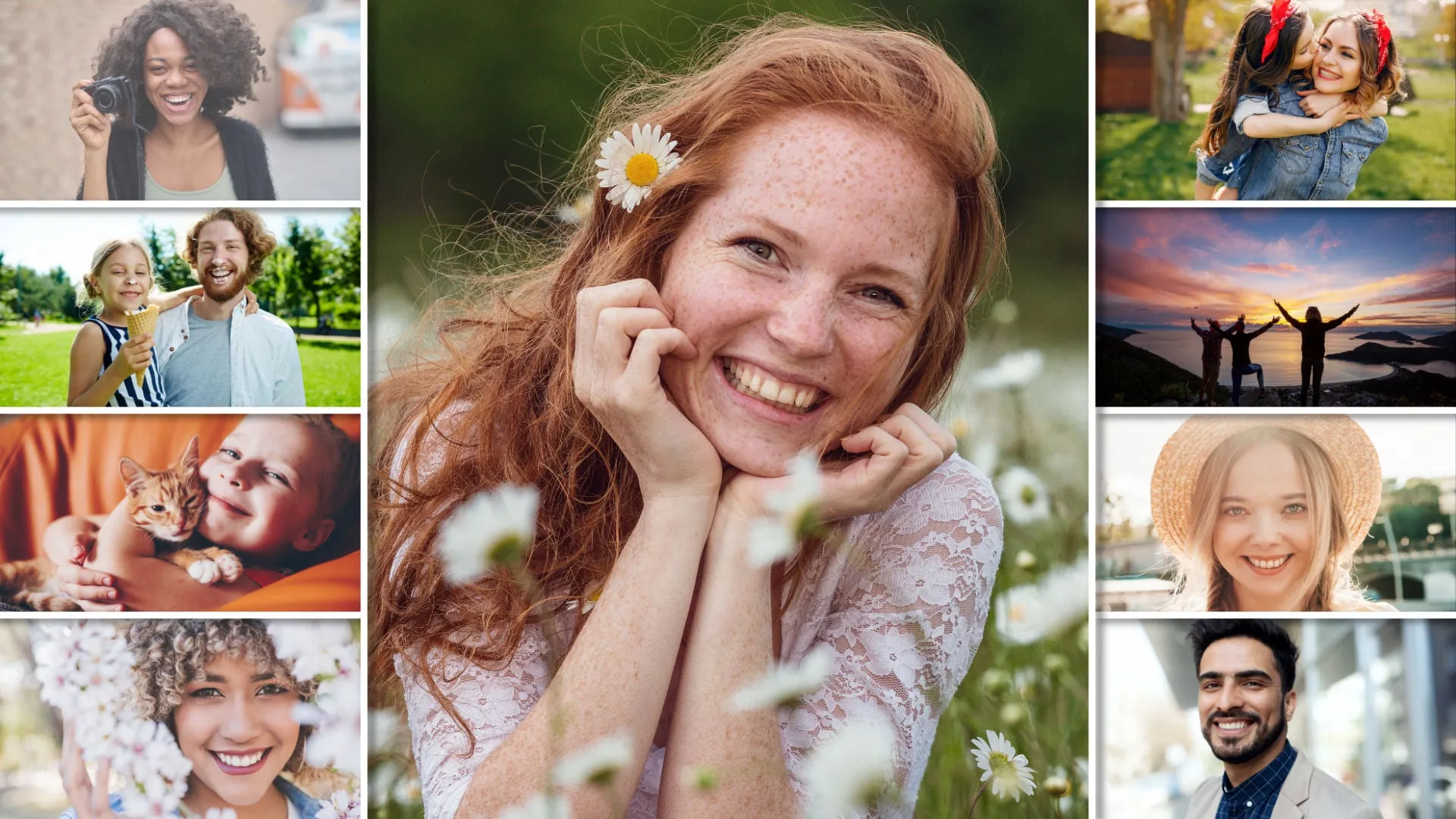 Complex Grids Styles and Transitions for Photopia