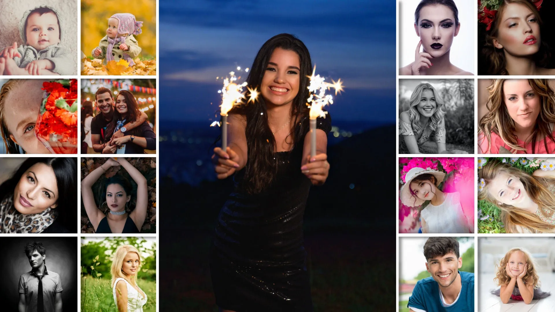 Complex Grids Styles and Transitions for Photopia