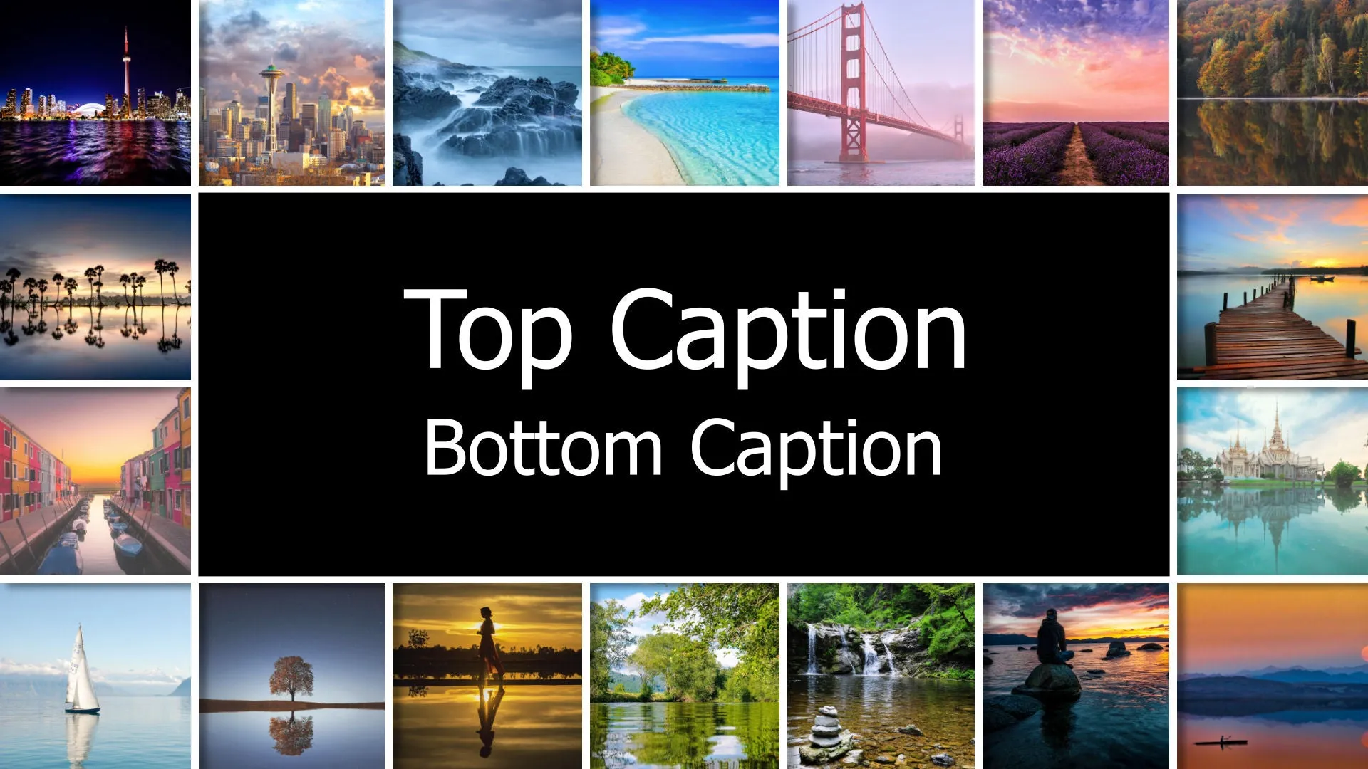 Complex Grids Styles and Transitions for Photopia