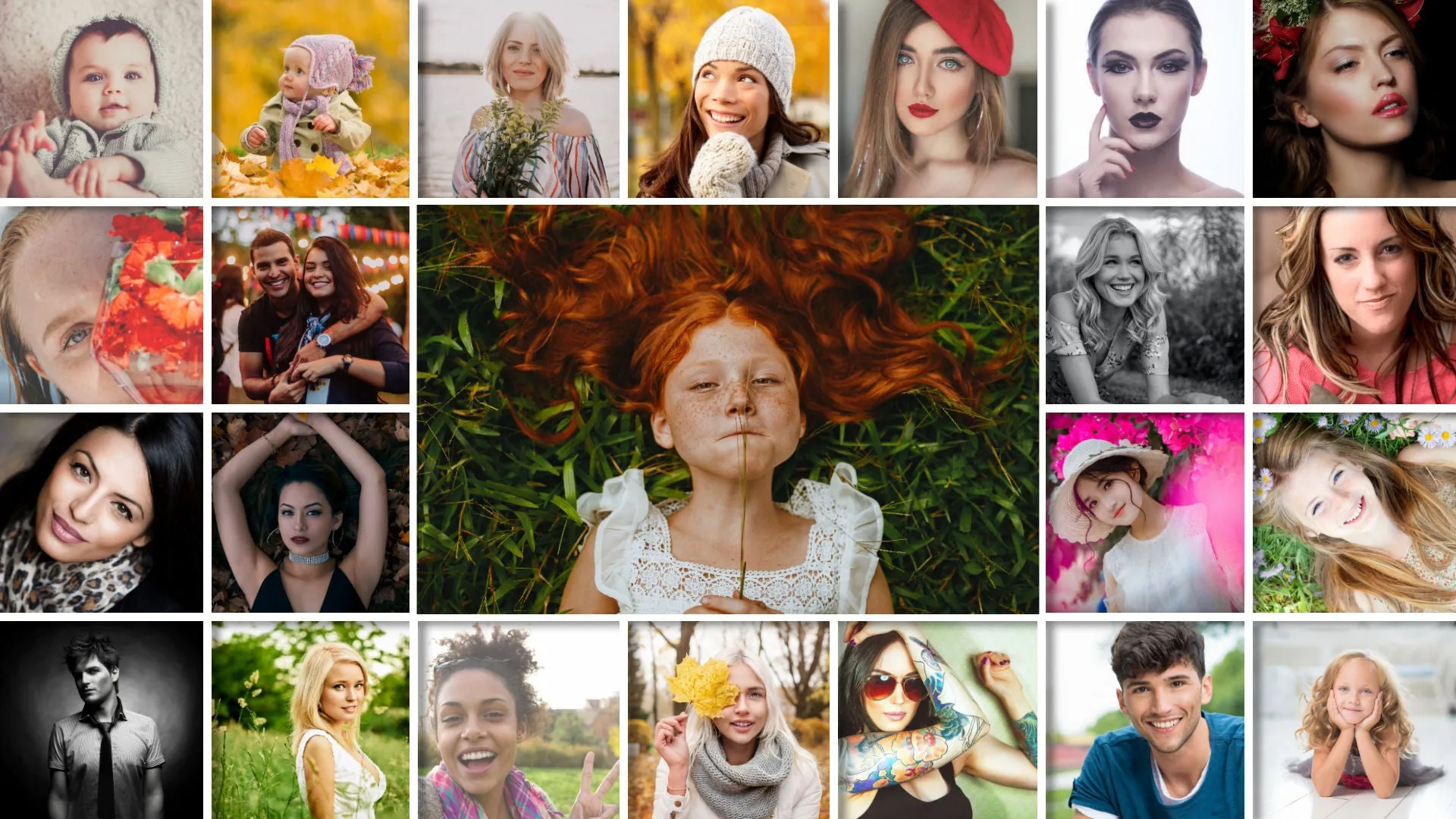 Complex Grids Styles and Transitions for Photopia