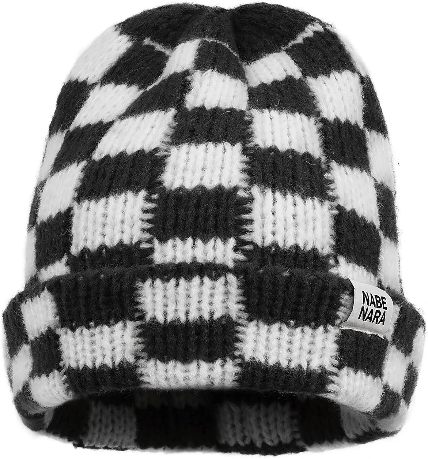 Croogo Beanie Men Slouchy Knit Skull Cap Warm Stocking Hats Women Winter Snow Ski Hat Cuffed Plaid Hat Toboggan Hats