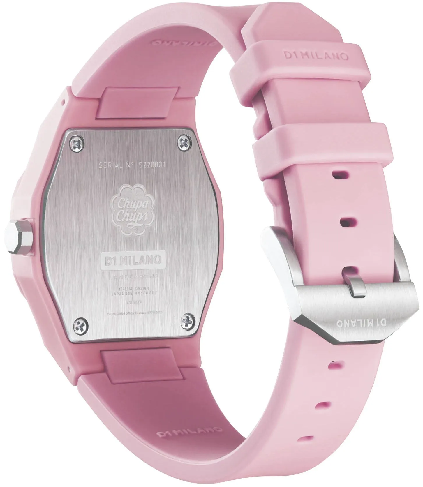 D1 Milano Watch Nanochrome Chupa Chups Berry