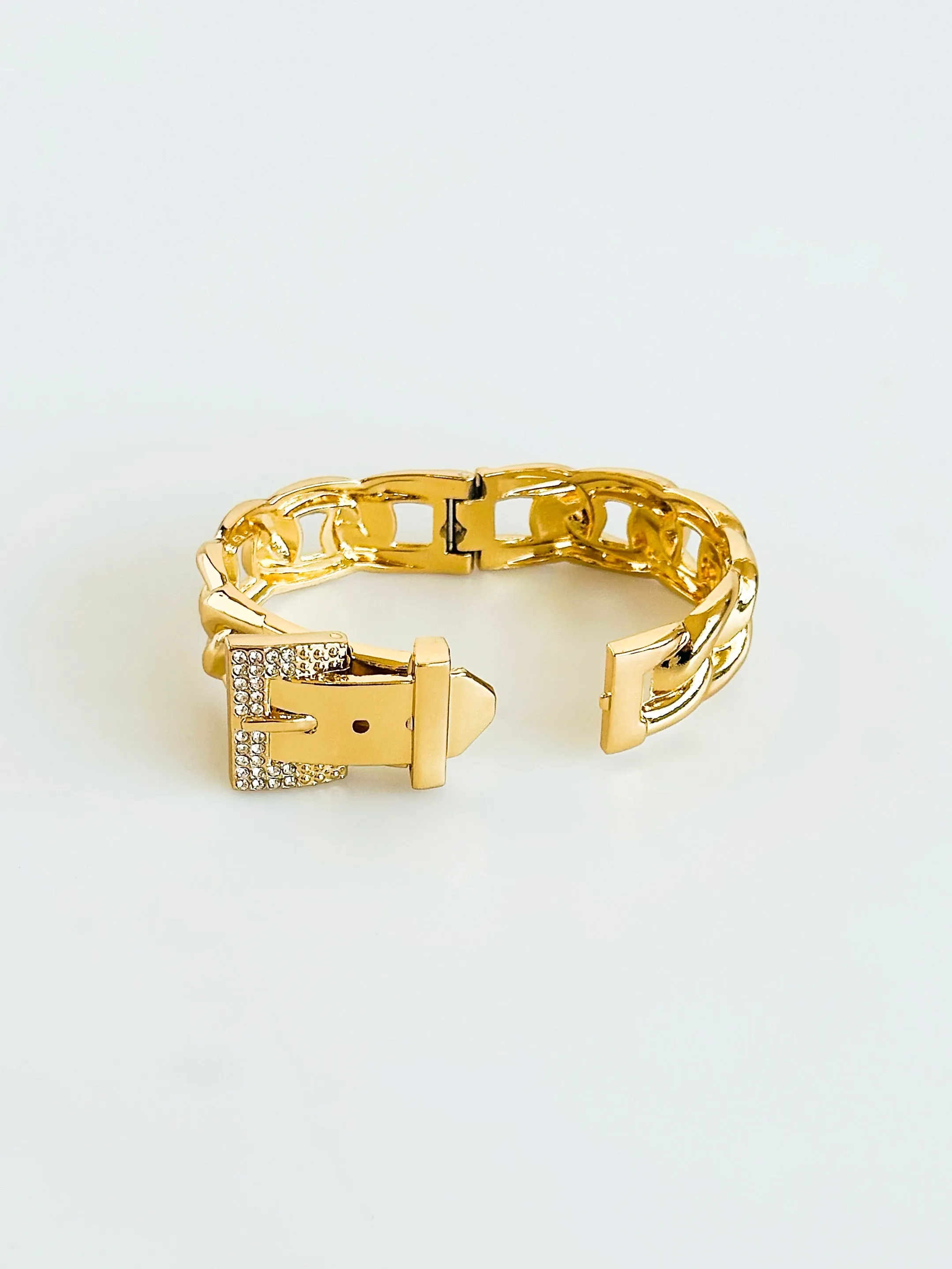 Dazzling Buckle Bracelet