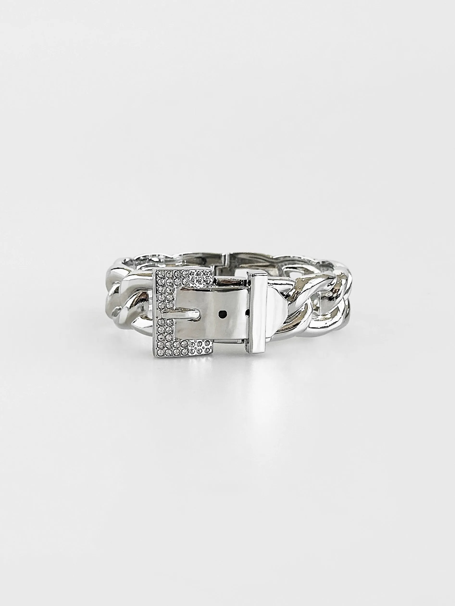 Dazzling Buckle Bracelet