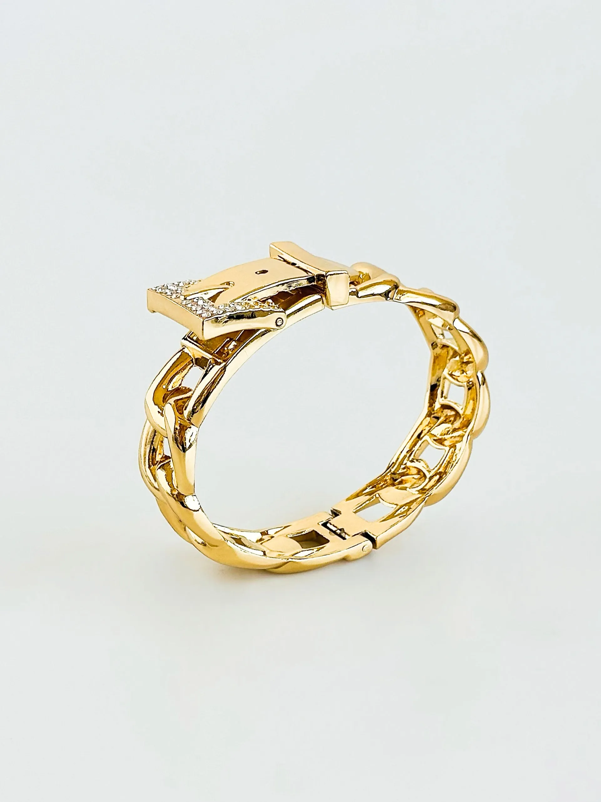 Dazzling Buckle Bracelet