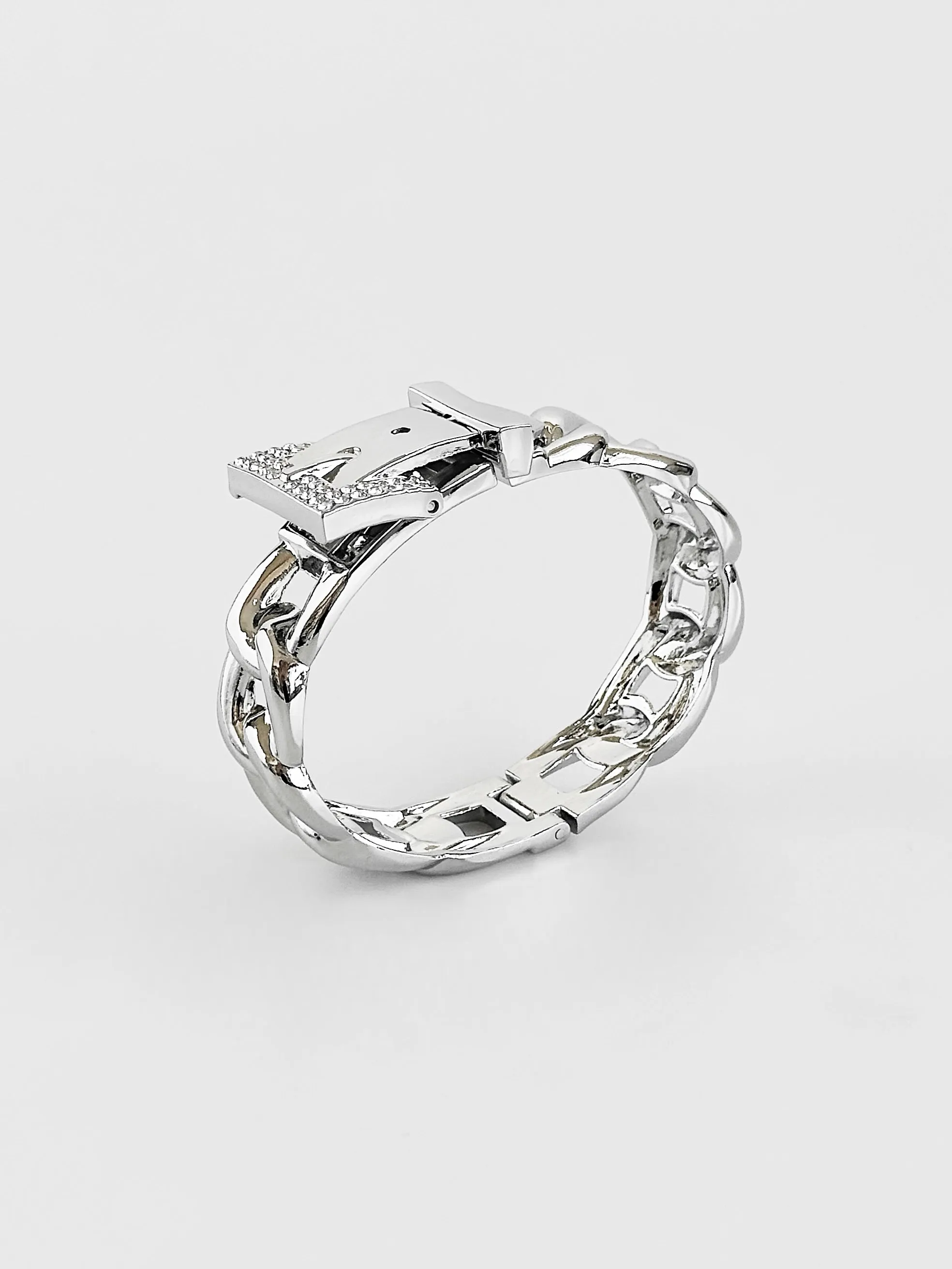 Dazzling Buckle Bracelet
