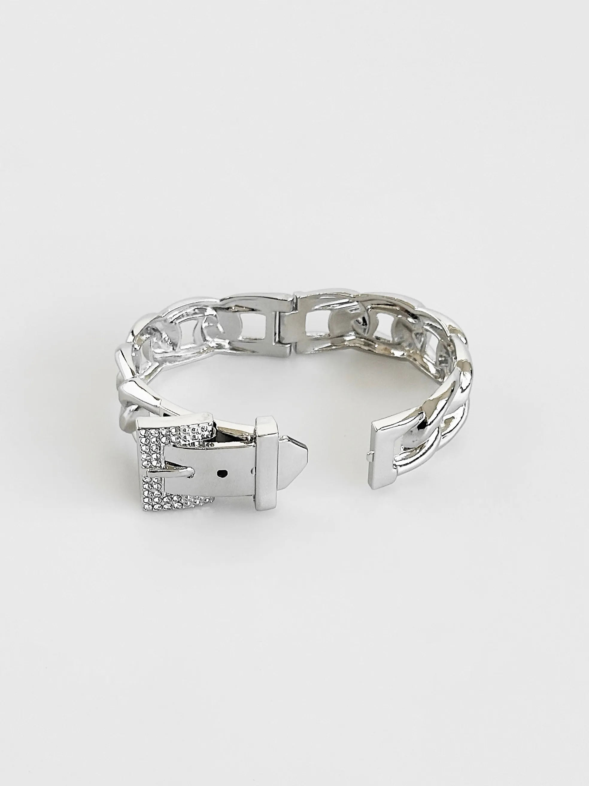 Dazzling Buckle Bracelet