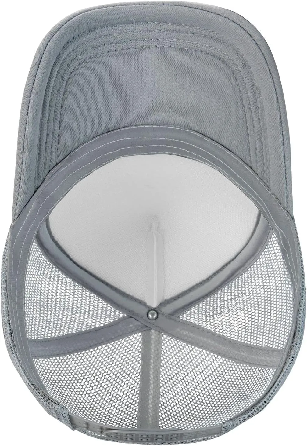 Dipshit Funny Adjustable Mesh Trucker Hat for Adults Unisex Classic Hats Fishing Caps Black