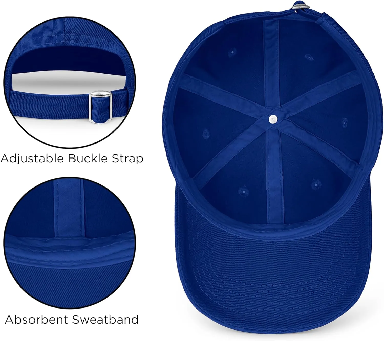 Disney Adult Baseball Cap, Lilo & Stitch Adjustable Dad Hat